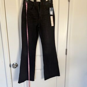 NWT Classic Black woman High Rise Flares